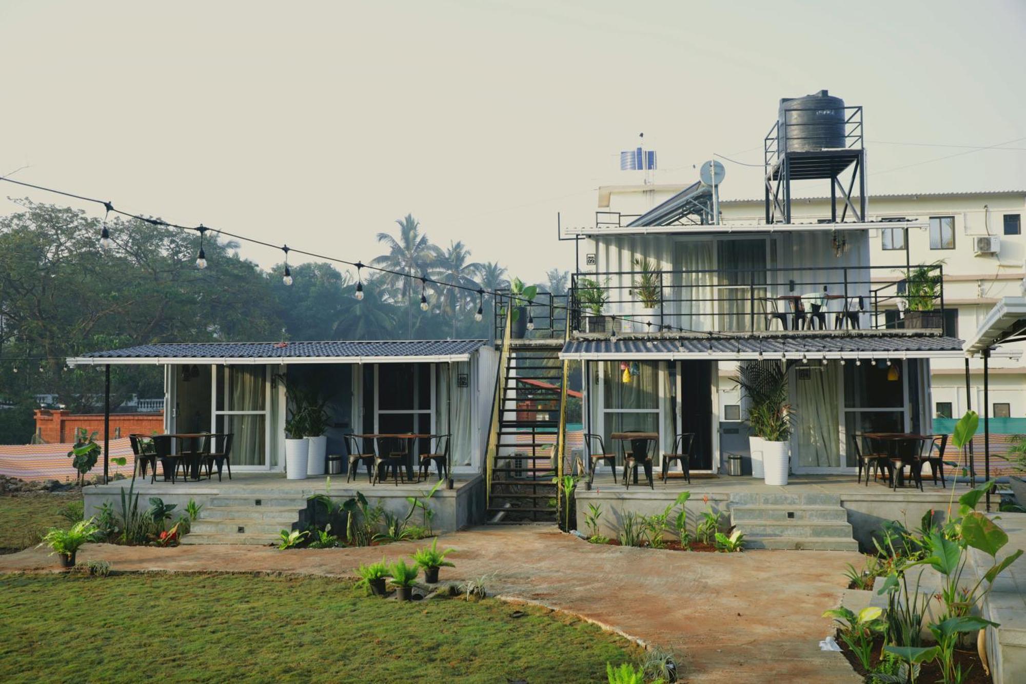 Out Of Box Living Kashid,Murud Exterior photo